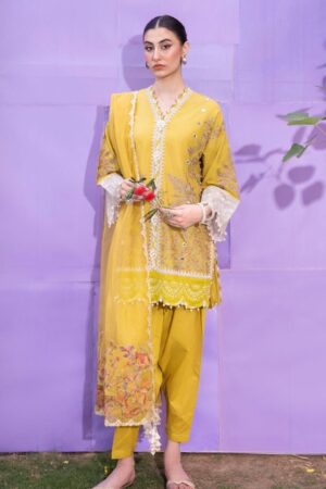 Sana Safinaz Muzlin V02 MV 18 A Lawn Collection