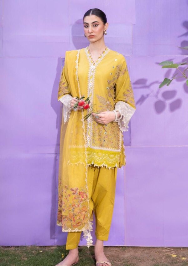 Sana Safinaz Muzlin V02 Mv 18 A Lawn Collection