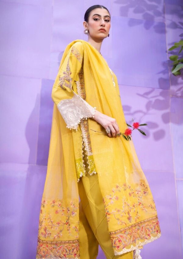 Sana Safinaz Muzlin V02 Mv 18 A Lawn Collection