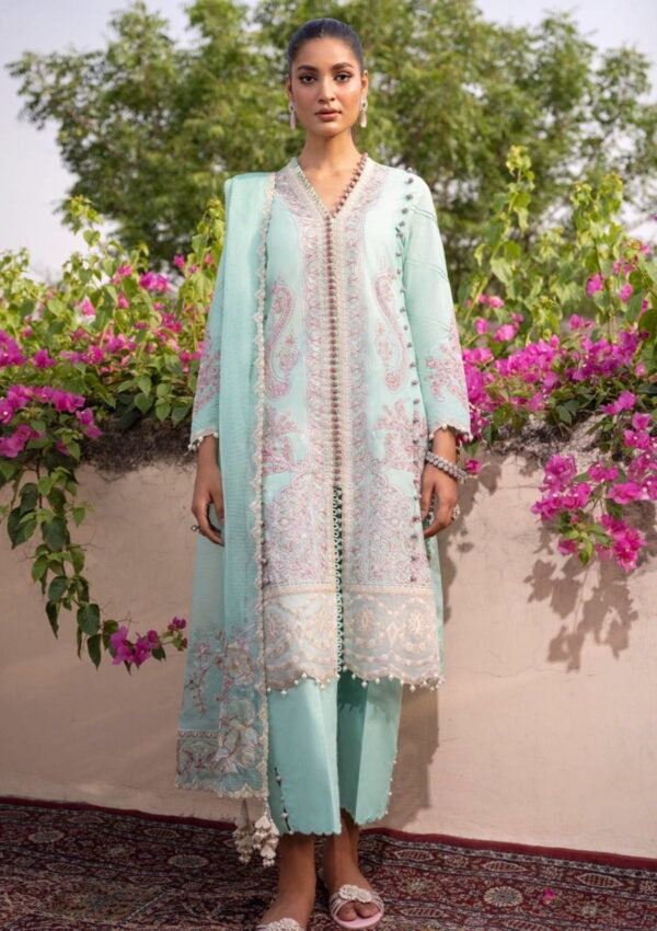 Sana Safinaz Muzlin V02 Mv 18 B Lawn Collection