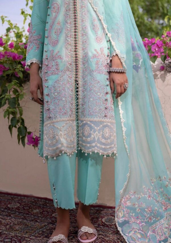 Sana Safinaz Muzlin V02 Mv 18 B Lawn Collection