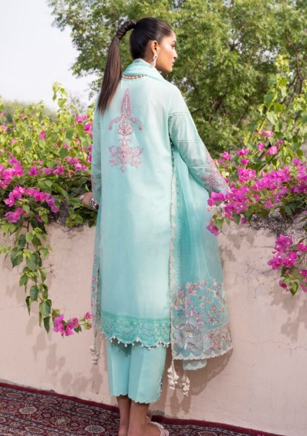 Sana Safinaz Muzlin V02 Mv 18 B Lawn Collection