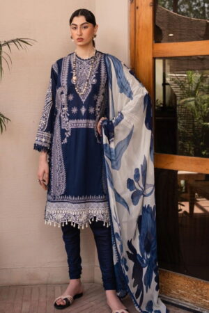 Sana Safinaz Muzlin V02 MV 19 B Lawn Collection