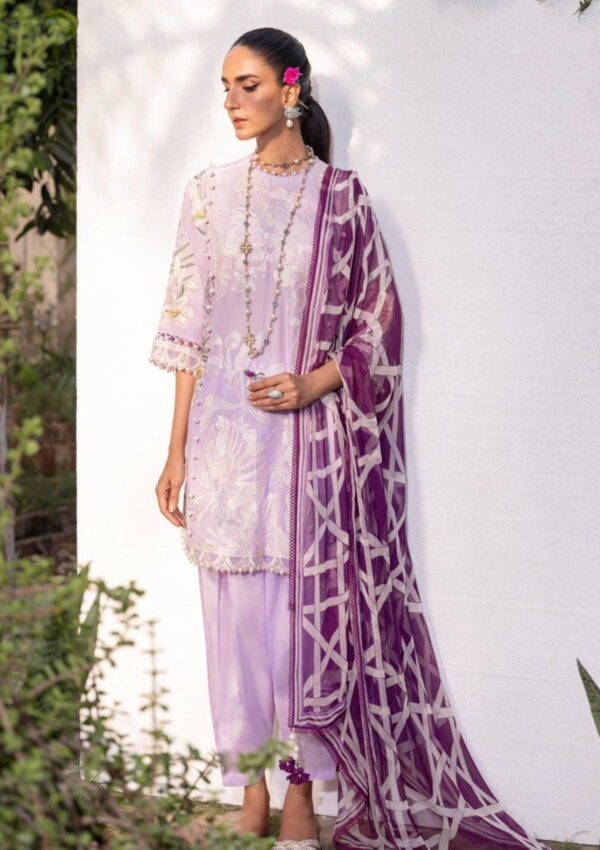 Sana Safinaz Muzlin V02 Mv 20 A Lawn Collection