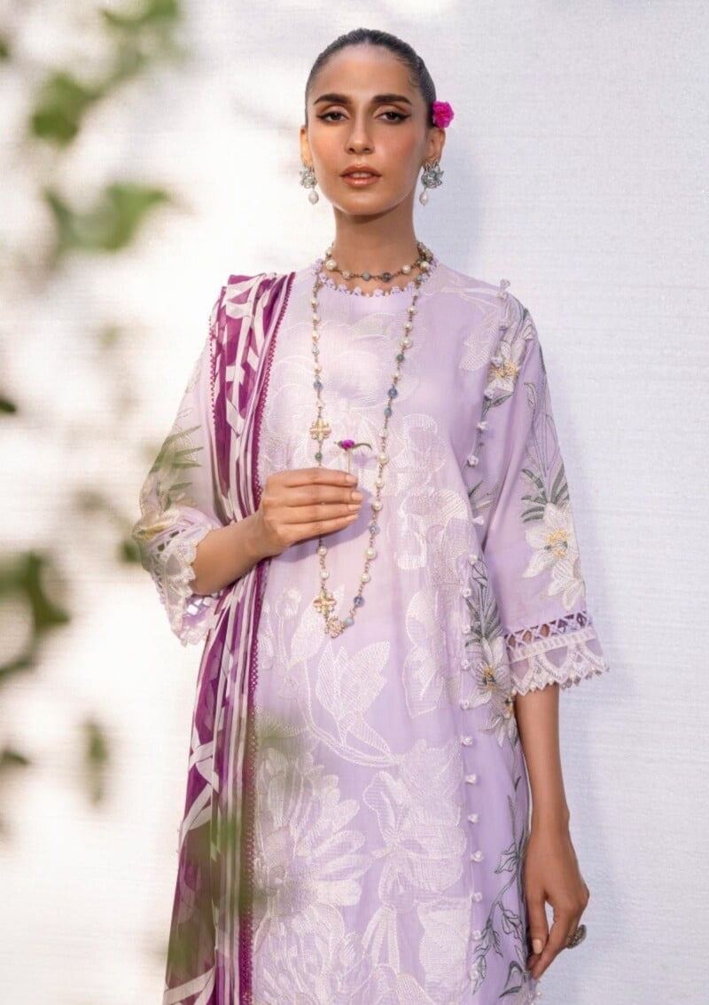 Sana Safinaz Muzlin V02 Mv 20 A Lawn Collection