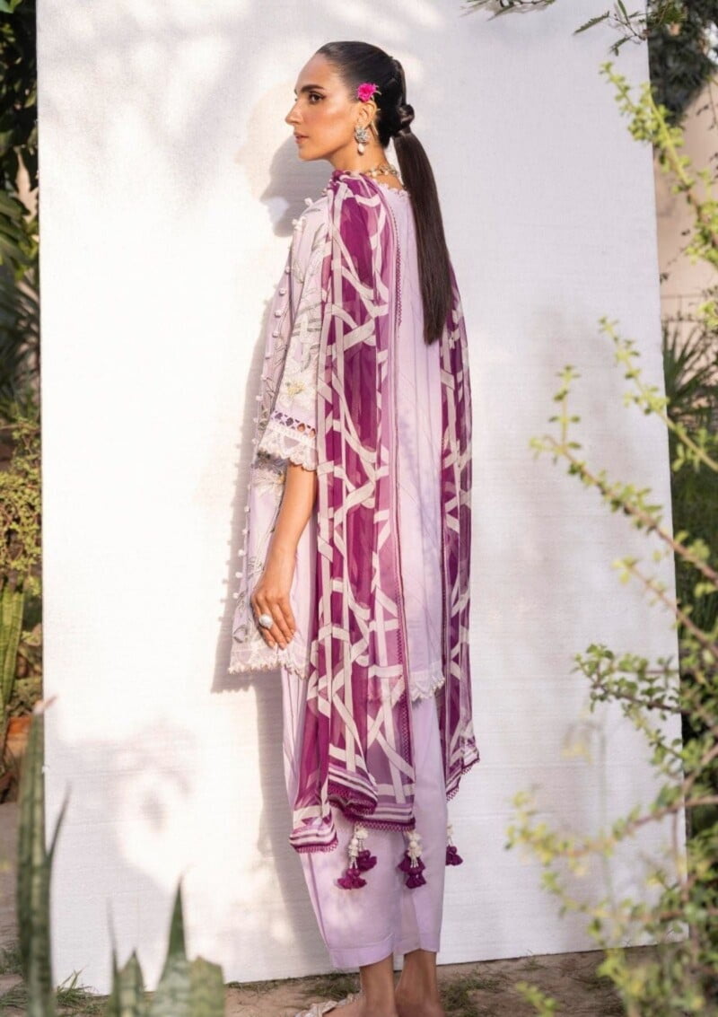 Sana Safinaz Muzlin V02 Mv 20 A Lawn Collection