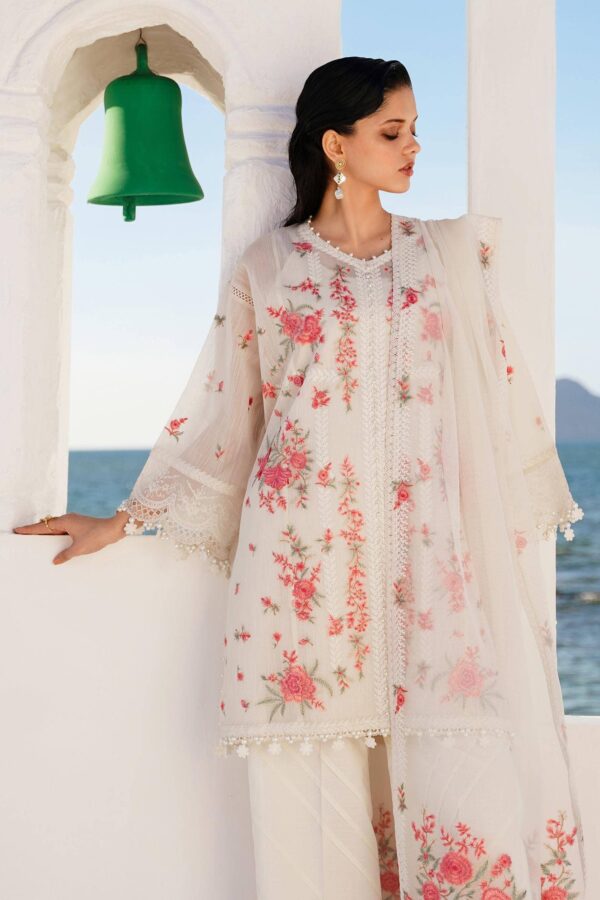 Sana Safinaz M241-001A-3Cx Embroidered Net