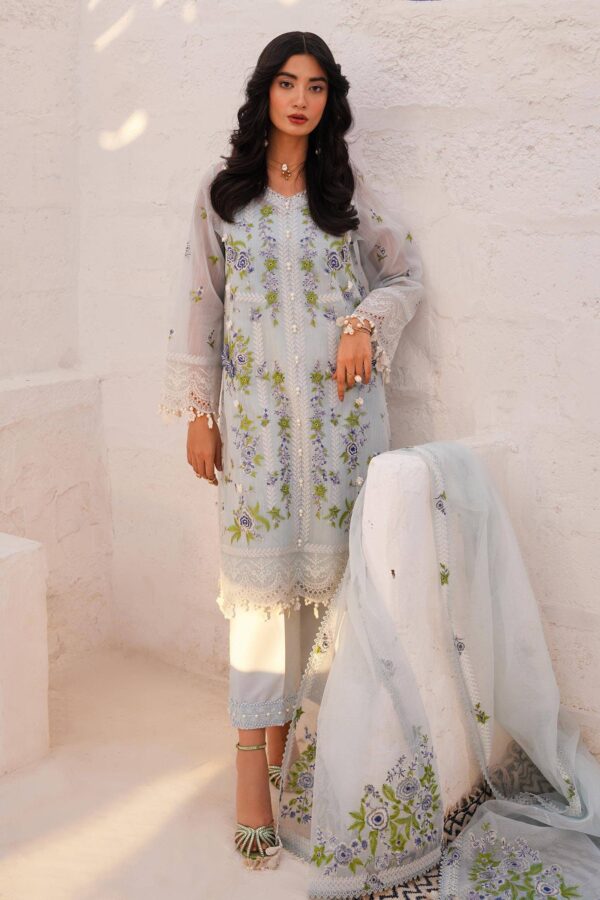 Sana Safinaz M241-001B-3Cx Embroidered Net