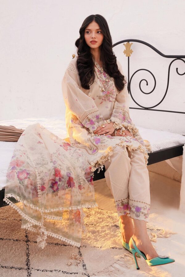 Sana Safinaz M241-005A-3Cl Embroidered Net