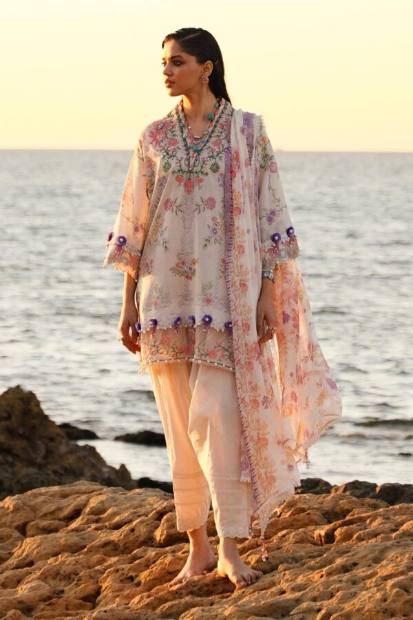 Sana Safinaz M241-008A-3Ci Digital Printed Lawn