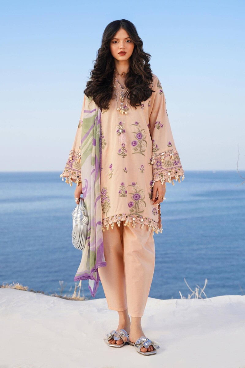 Sana Safinaz M241-010B-3Cj Embroidered Lawn