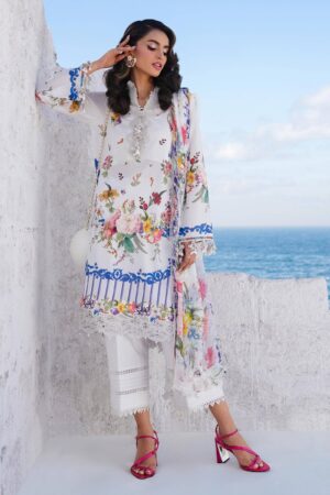 Sana Safinaz M241-012a-3ci Digital Printed Lawn