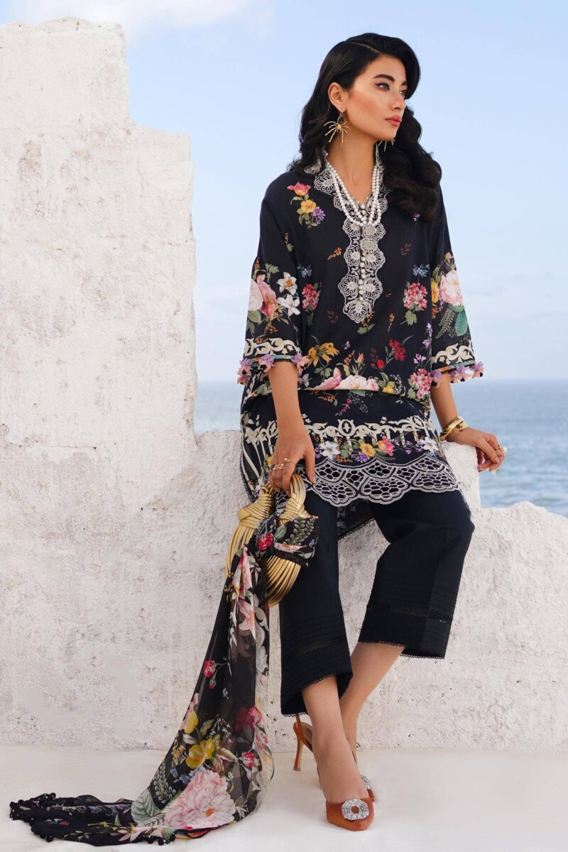 Sana Safinaz M241-012B-3Ci Digital Printed Lawn