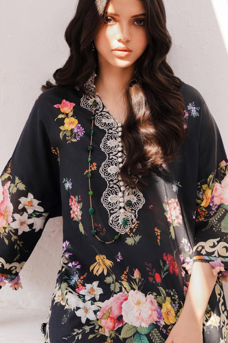 Sana Safinaz M241-012B-3Ci Digital Printed Lawn