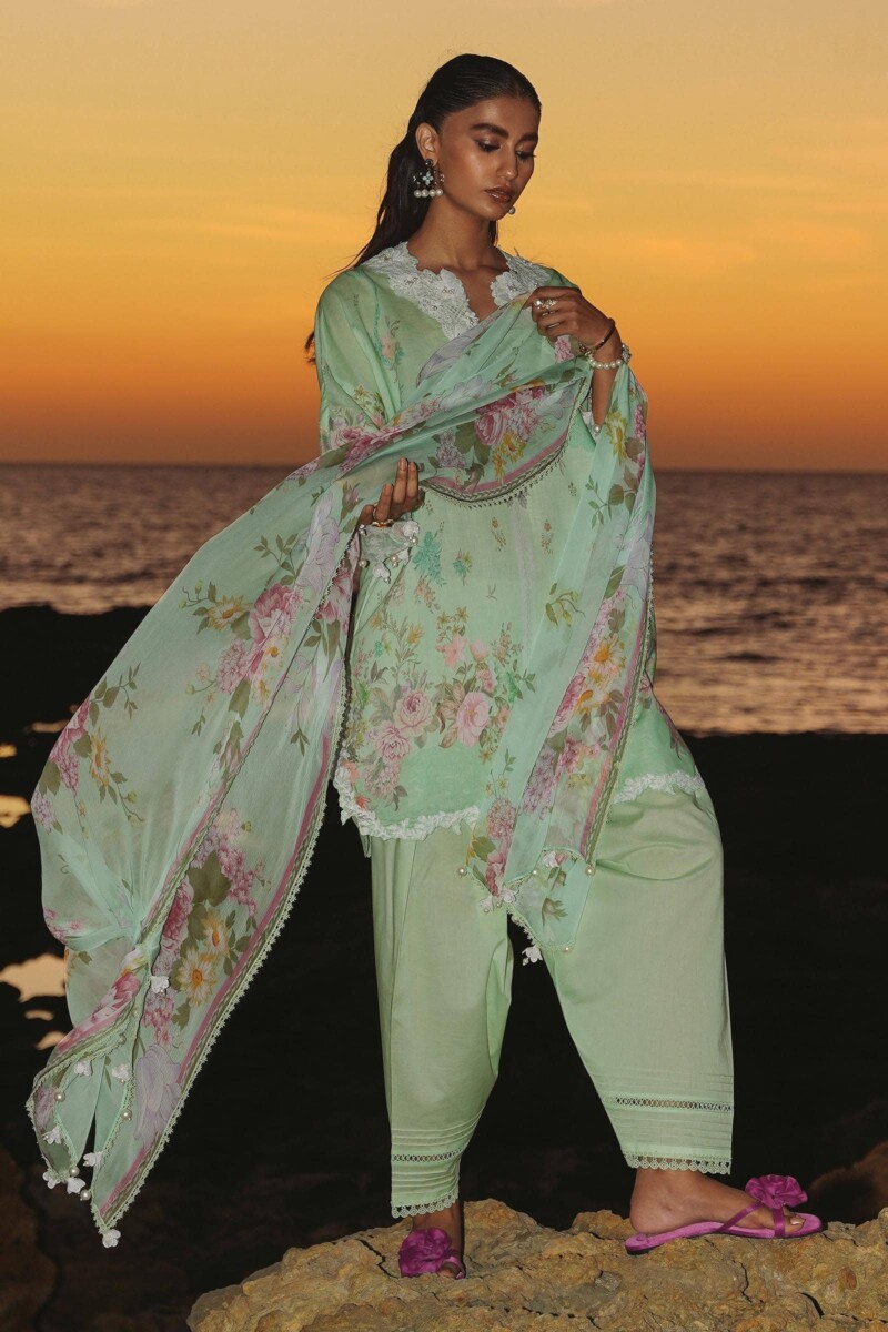 Sana Safinaz M241-013B-3Ci Digital Printed Lawn