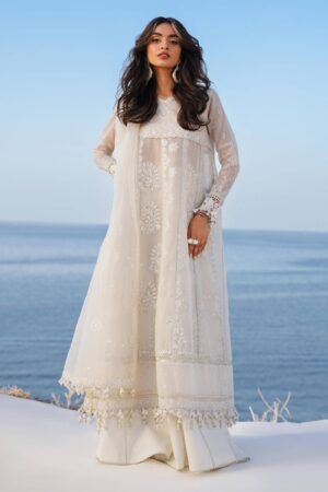 Sana Safinaz M241-014a-3cx Embroidered Net