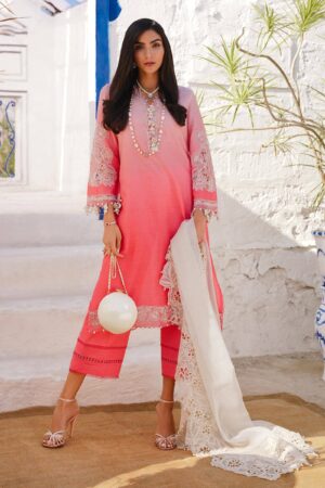 Sana Safinaz M241-017a-3cw Digital Printed Lawn