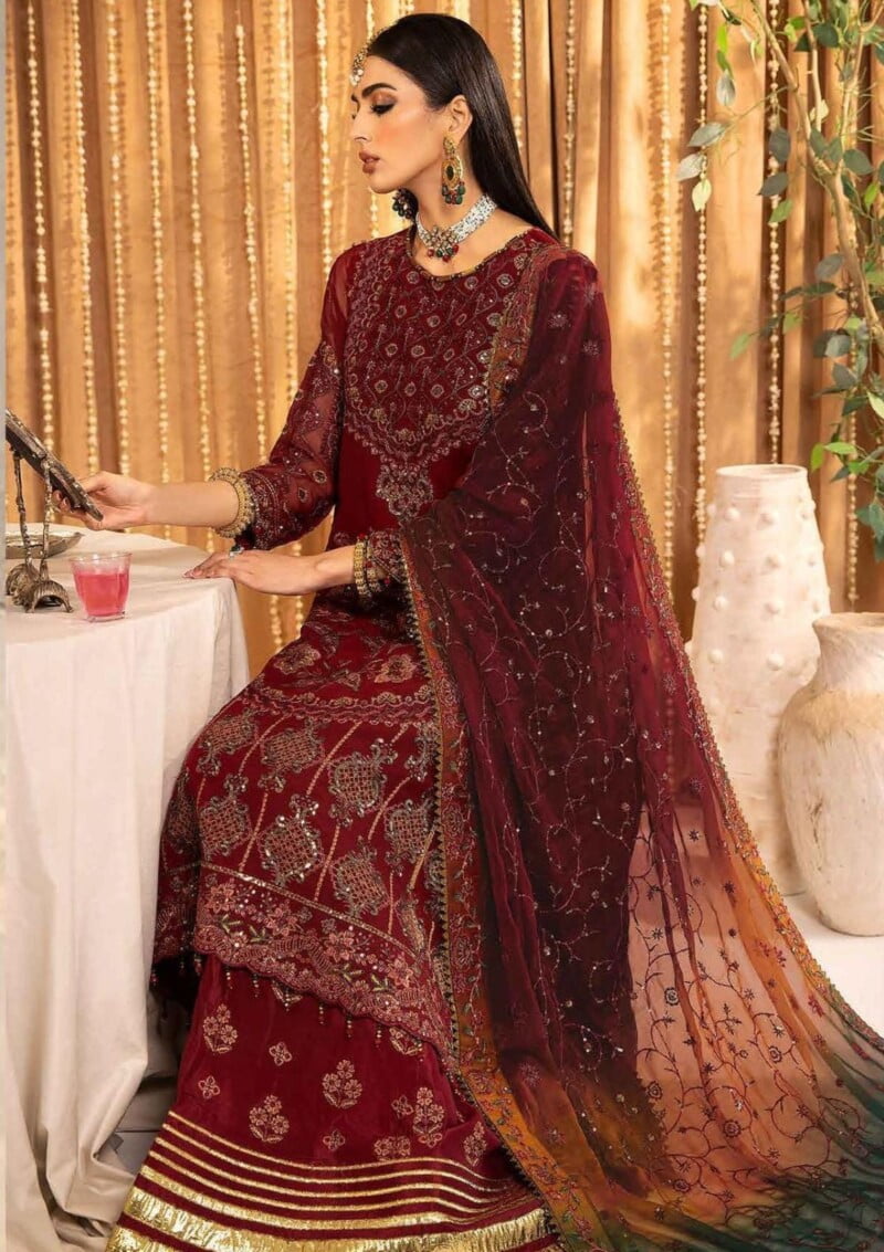 Alizeh Mehfil E Uroos D 02 Aynur Formal Collection