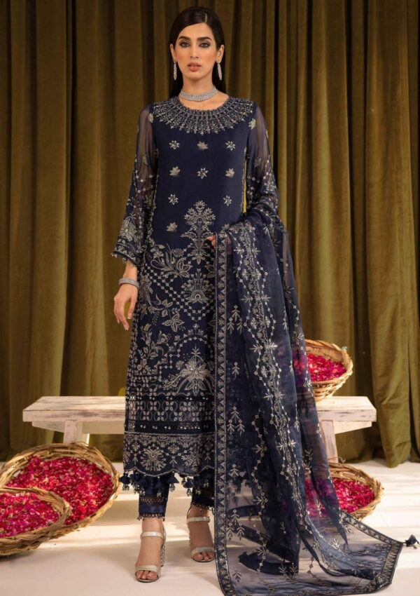 Nureh Jhoomro Nl 50 Nura Formal Collection