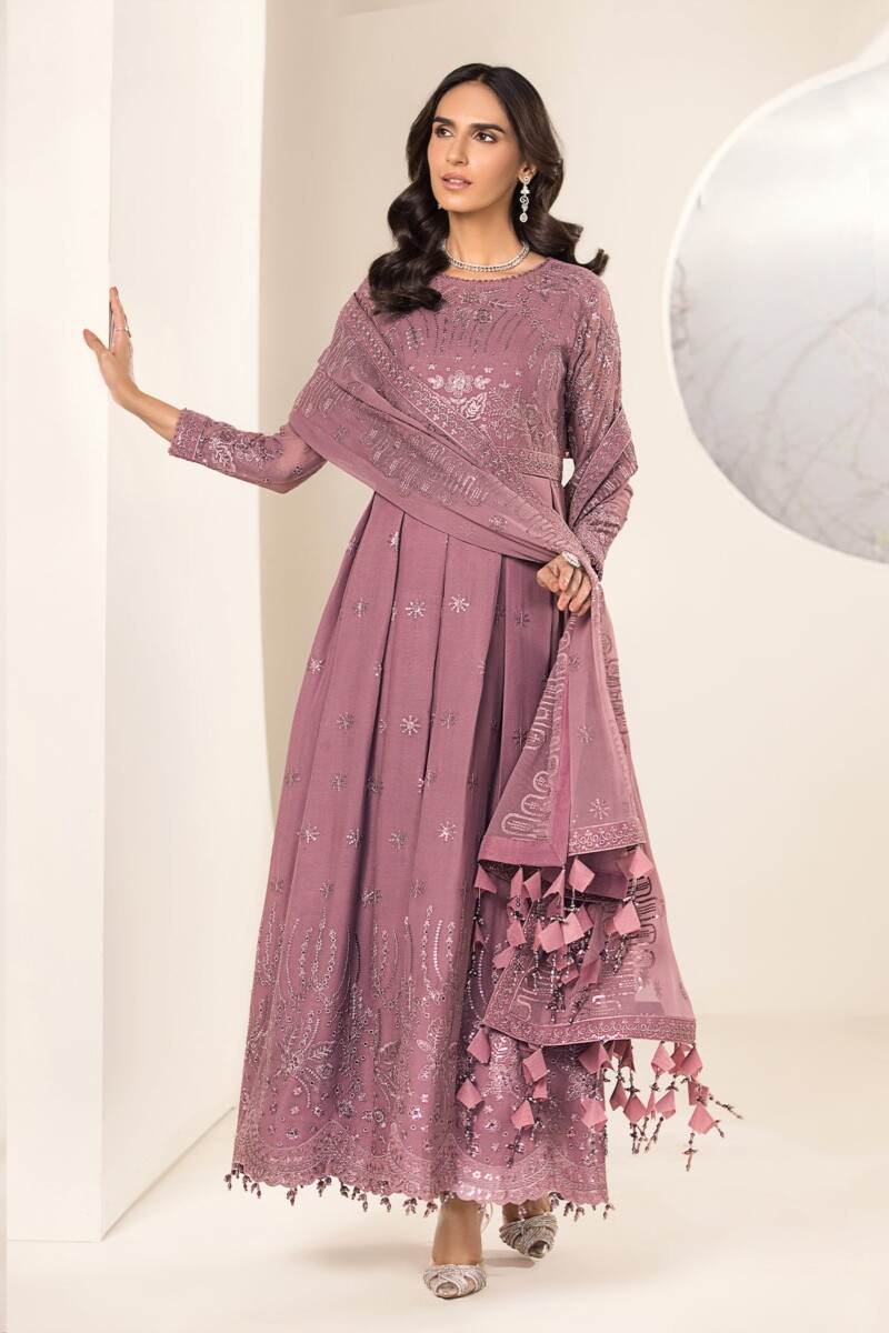 Alizeh Af Ch 2152 Nova Embroidered Chiffon