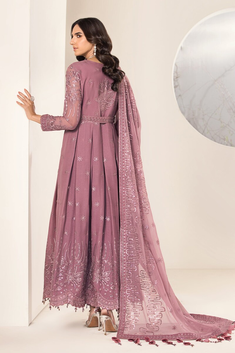 Alizeh Af Ch 2152 Nova Embroidered Chiffon