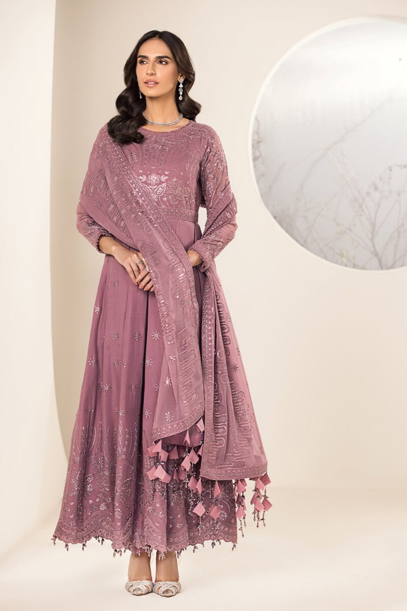 Alizeh Af Ch 2152 Nova Embroidered Chiffon