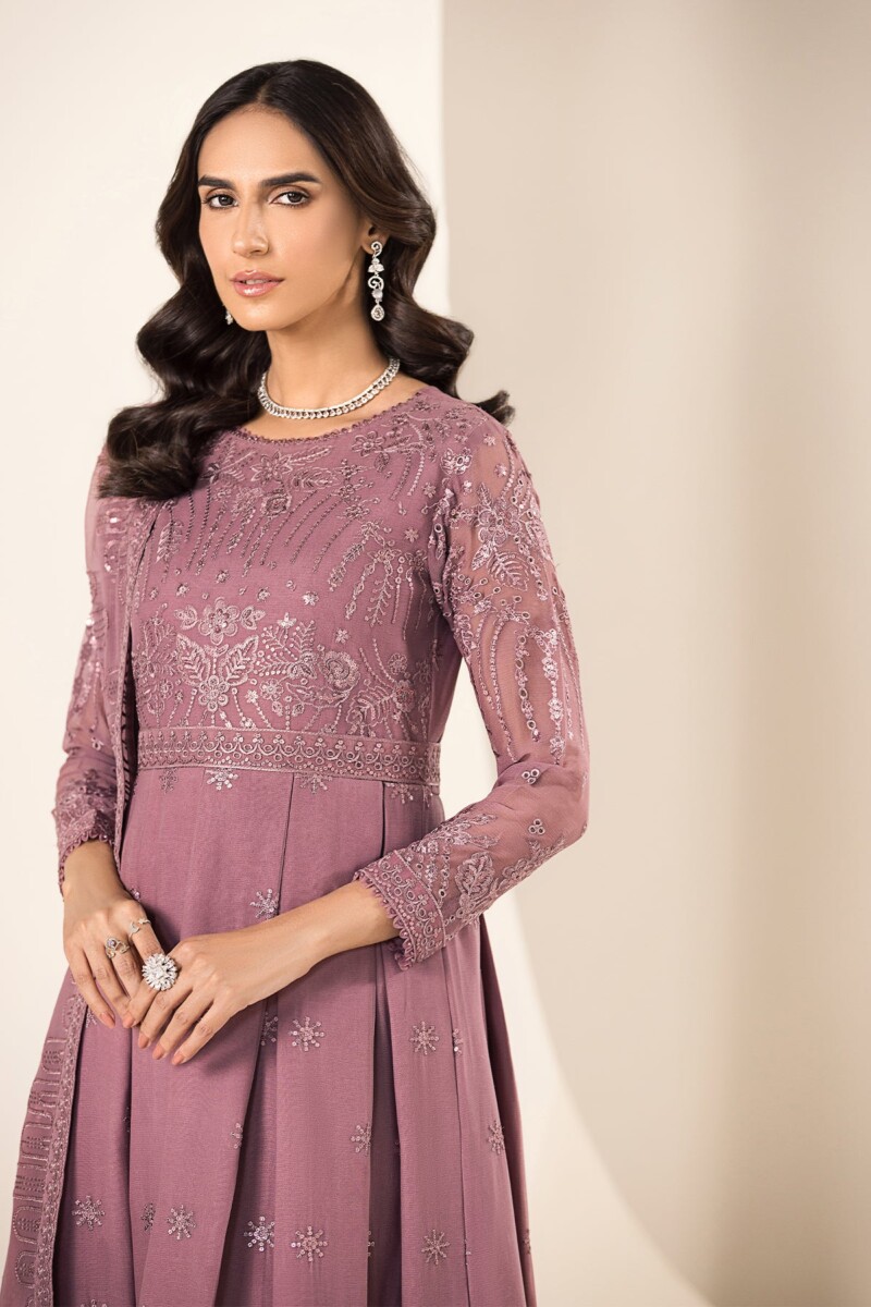 Alizeh Af Ch 2152 Nova Embroidered Chiffon