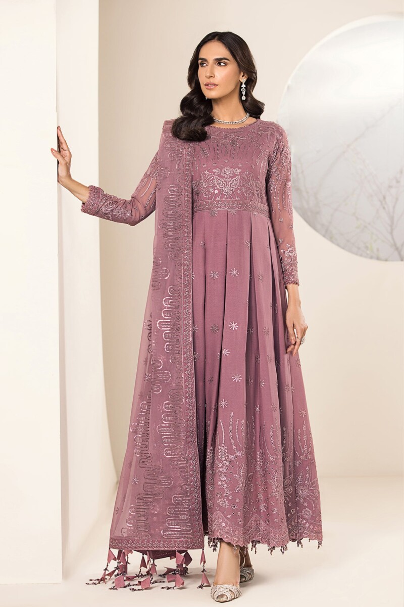 Alizeh Af Ch 2152 Nova Embroidered Chiffon