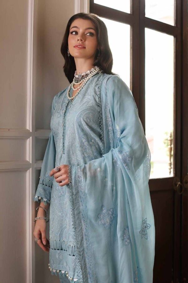 Gul Ahmed Pm-42013 Premium Embroidered Lawn Collection 2024