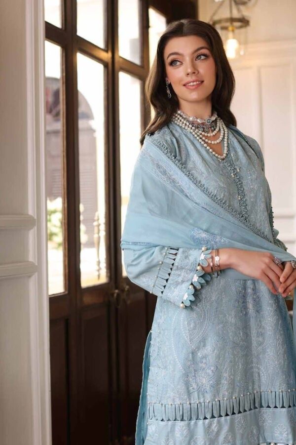 Gul Ahmed Pm-42013 Premium Embroidered Lawn Collection 2024