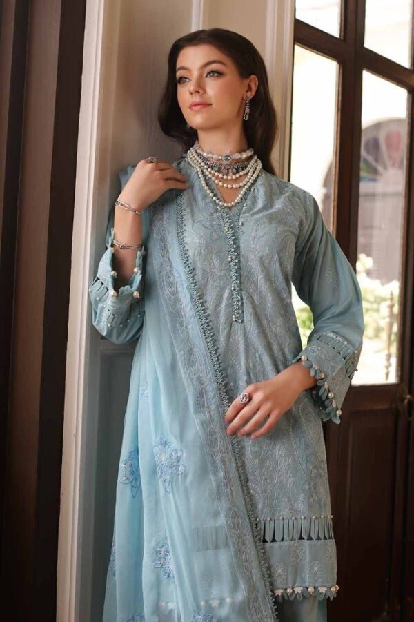 Gul Ahmed Pm-42013 Premium Embroidered Lawn Collection 2024