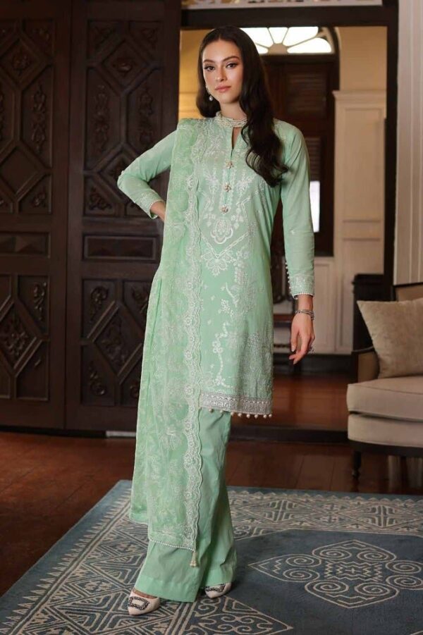 Gul Ahmed Pm-42022 Premium Embroidered Lawn Collection 2024