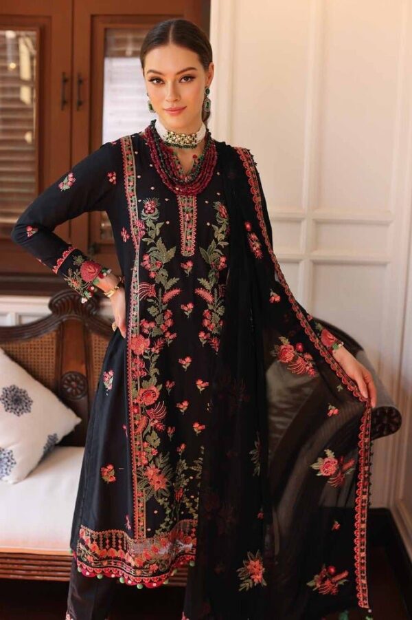 Gul Ahmed Pm-42024 Premium Embroidered Lawn Collection 2024