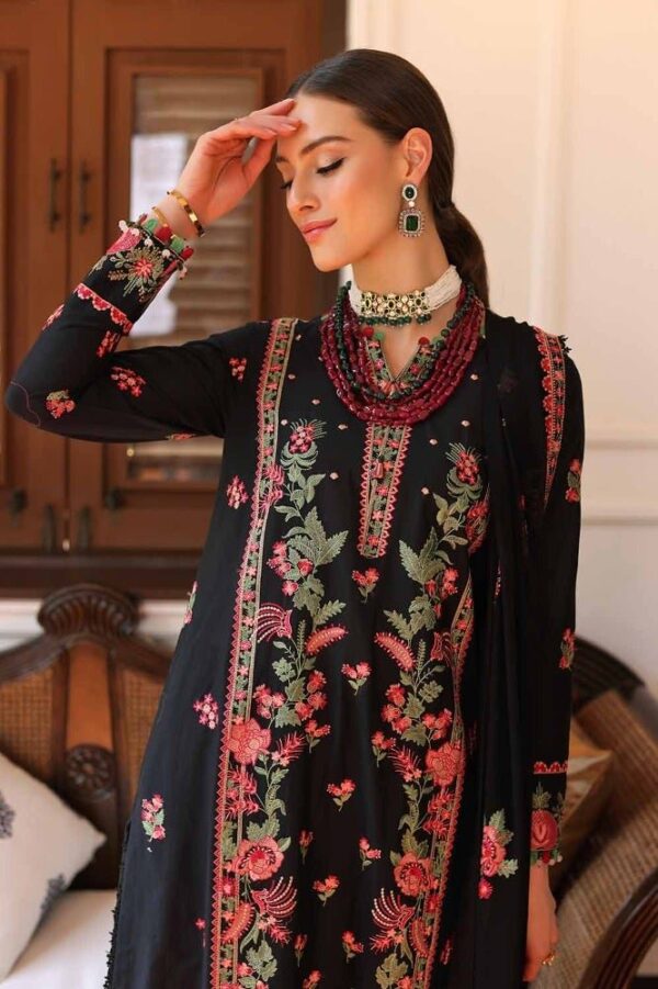 Gul Ahmed Pm-42024 Premium Embroidered Lawn Collection 2024