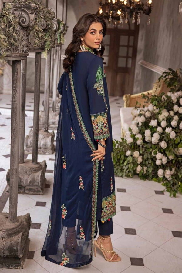 Gul Ahmed Pm-42028 Premium Embroidered Lawn Collection 2024