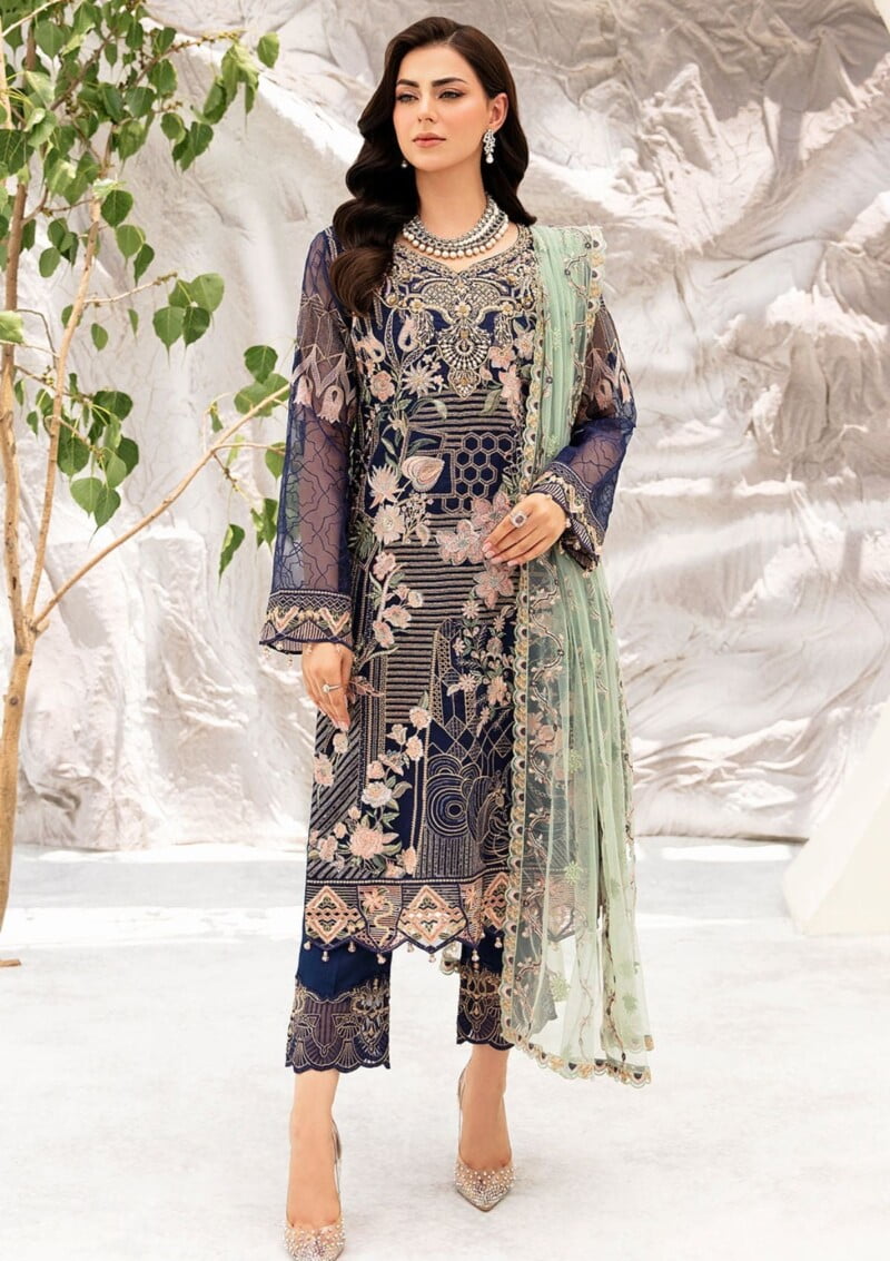 Ramsha Minhal M 903 Formal Collection