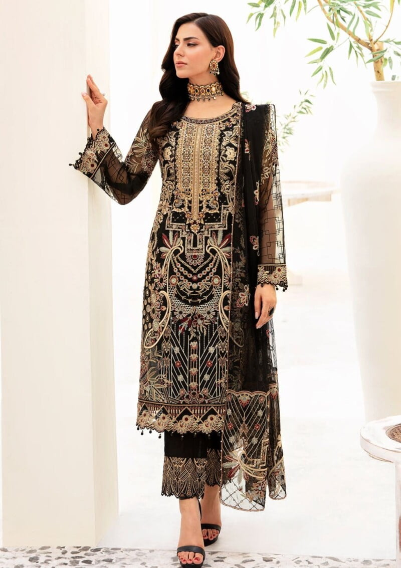 Ramsha Minhal M 907 Formal Collection