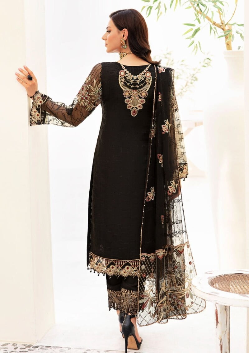 Ramsha Minhal M 907 Formal Collection