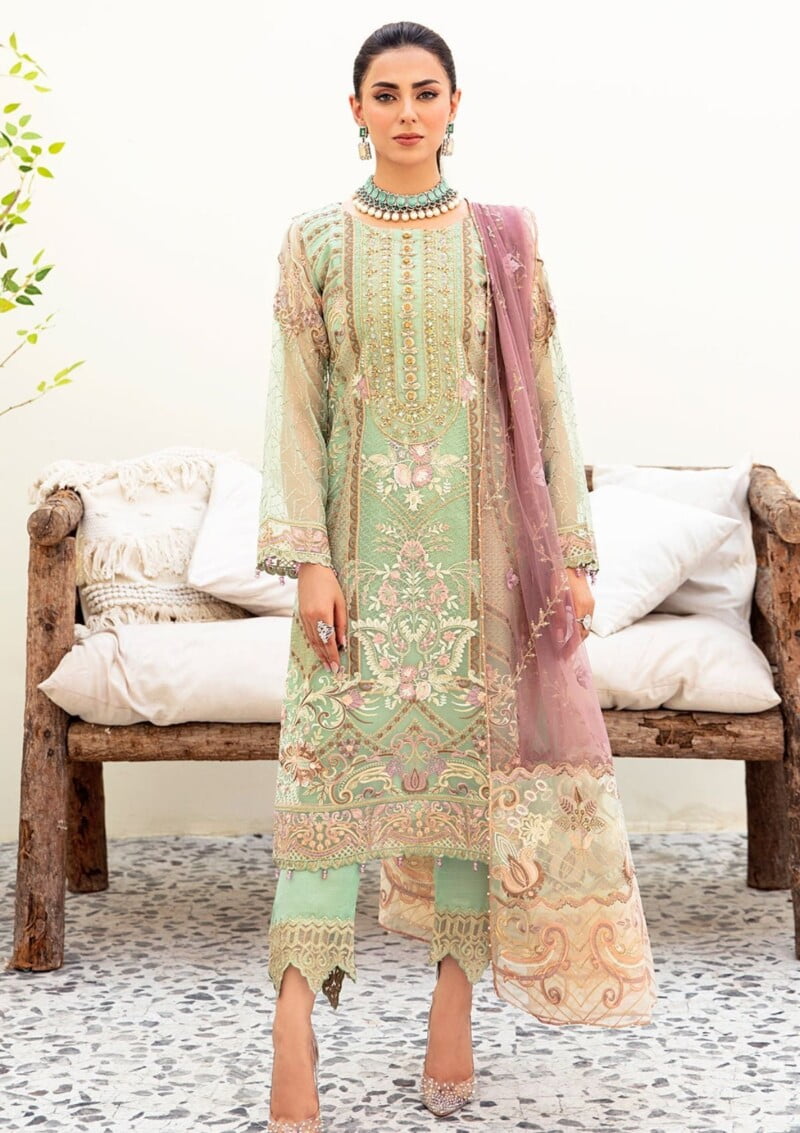 Ramsha Minhal M 906 Formal Collection