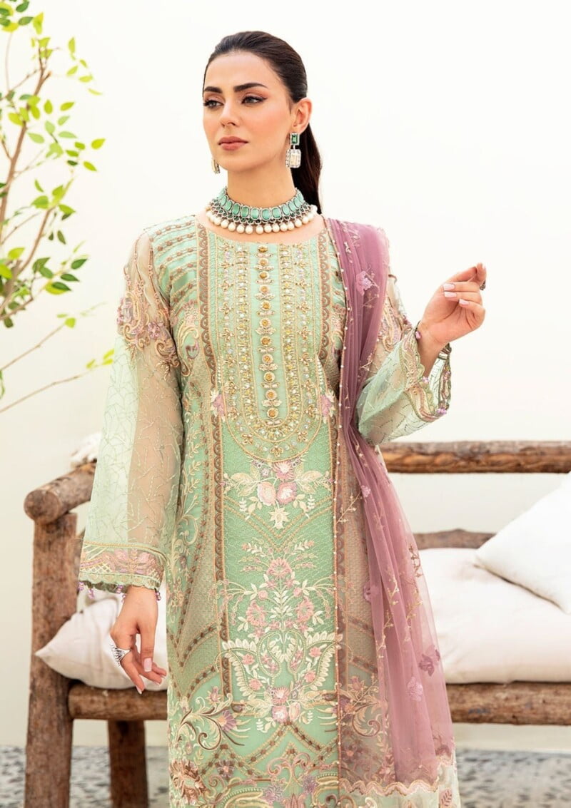 Ramsha Minhal M 906 Formal Collection