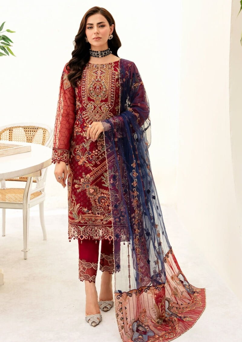 Ramsha Minhal M 909 Formal Collection