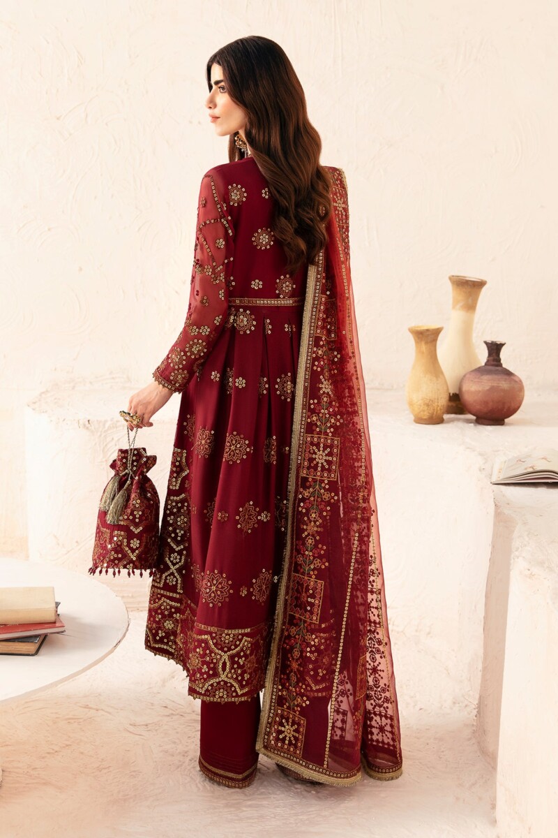 Alizeh Af Ch 2170 Aween Embroidered Chiffon