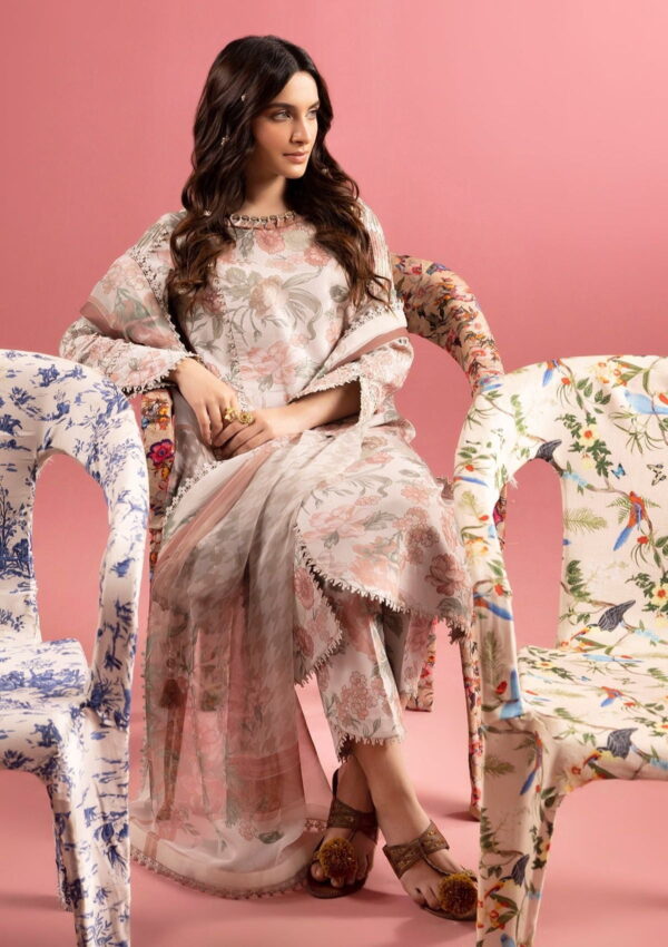 Alizeh Als24 08 Sunset Blush Sheen Lawn Collection