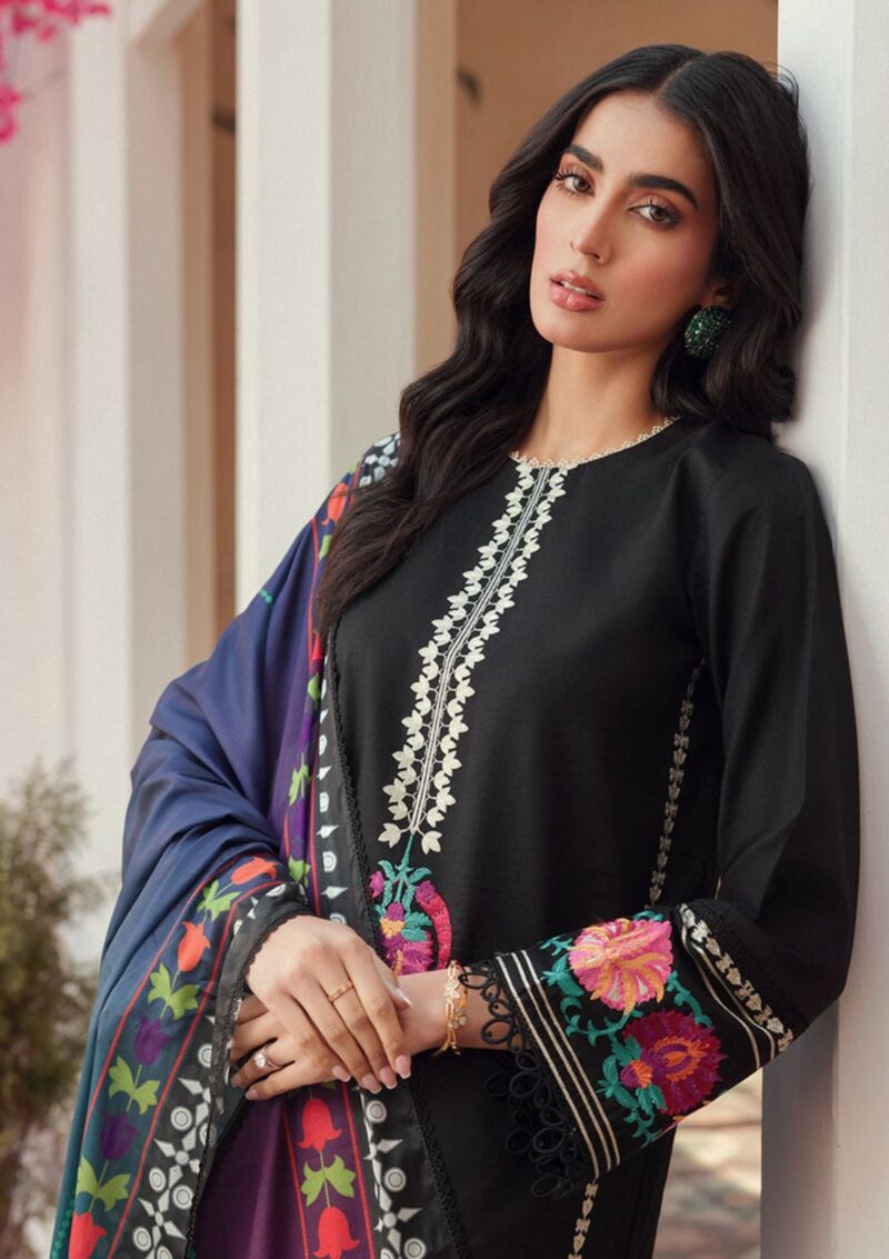 Raj Bari Rbe24 02 Essentials Lawn Collection