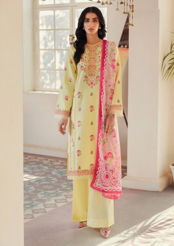 Raj Bari Rbe24 01 Essentials Lawn Collection