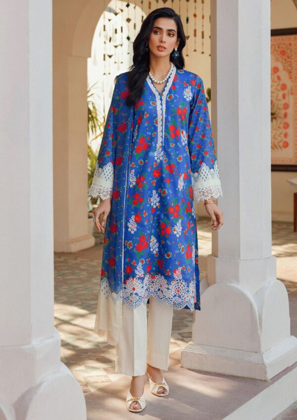 Raj Bari Rbe24 08 Essentials Lawn Collection