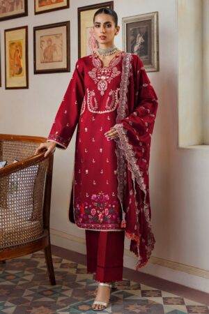 Raj Bari Rbe24 03 Essentials Lawn Collection 24