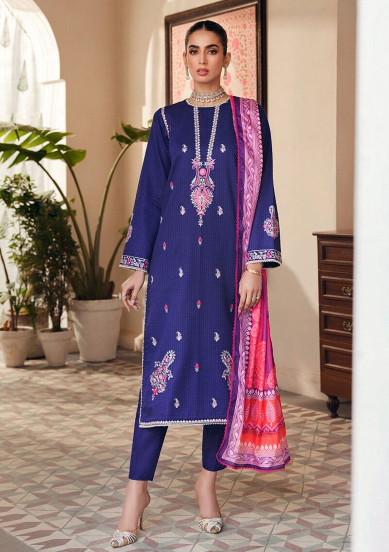 Raj Bari Rbe24 04 Essentials Lawn Collection