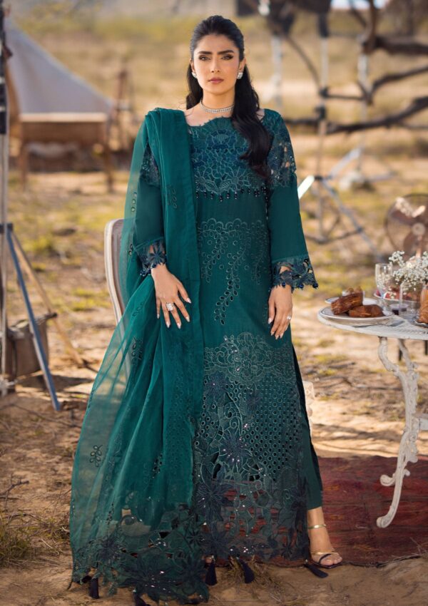 Al Zohaib Alm24 02 Mahiymaan Eid Edit Lawn Collection