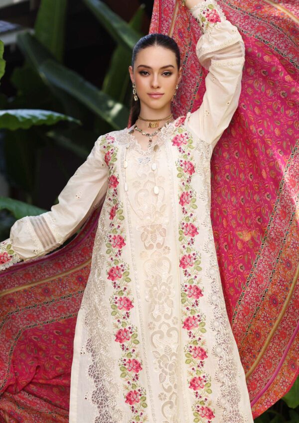 Noor By Saadia Asad Nsc24 12 B Luxe Chikankari Lawn Collection